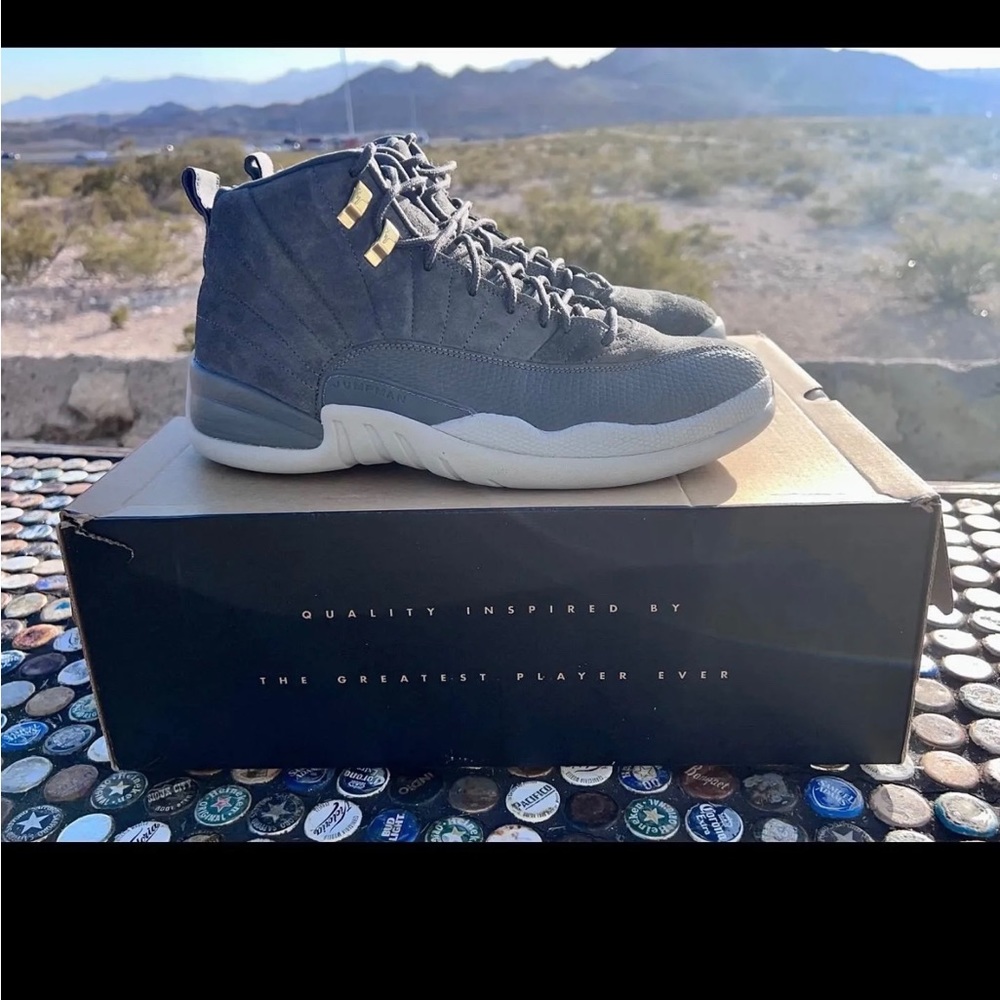 Jordan 12 ‘ Dark Grey’